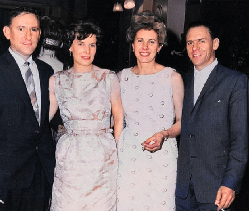 Chris, Irene, George and Mary