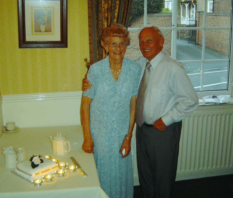 Chris and Irene wedding anniversary