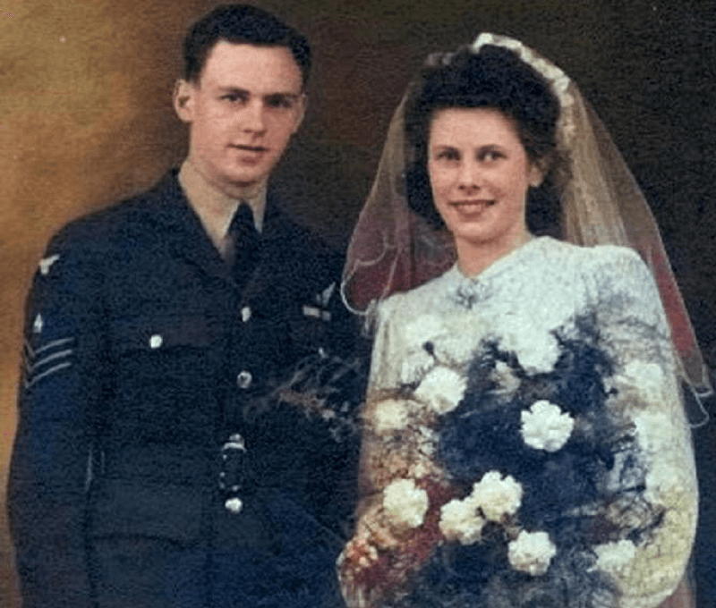 Robert and Irene Christie marriage