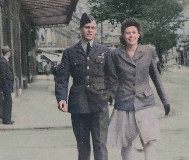 Robert Christie honeymoon